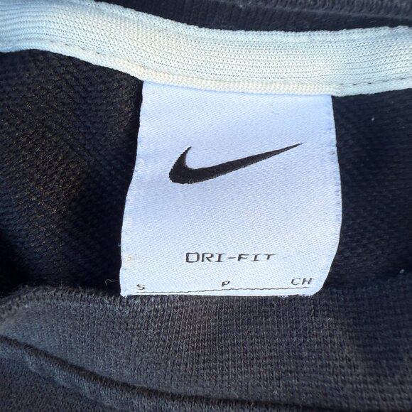 Sacramento Kings Nike Standard Issue Dri-Fit Crew Basketball Top Small Black - Picture 7 of 8